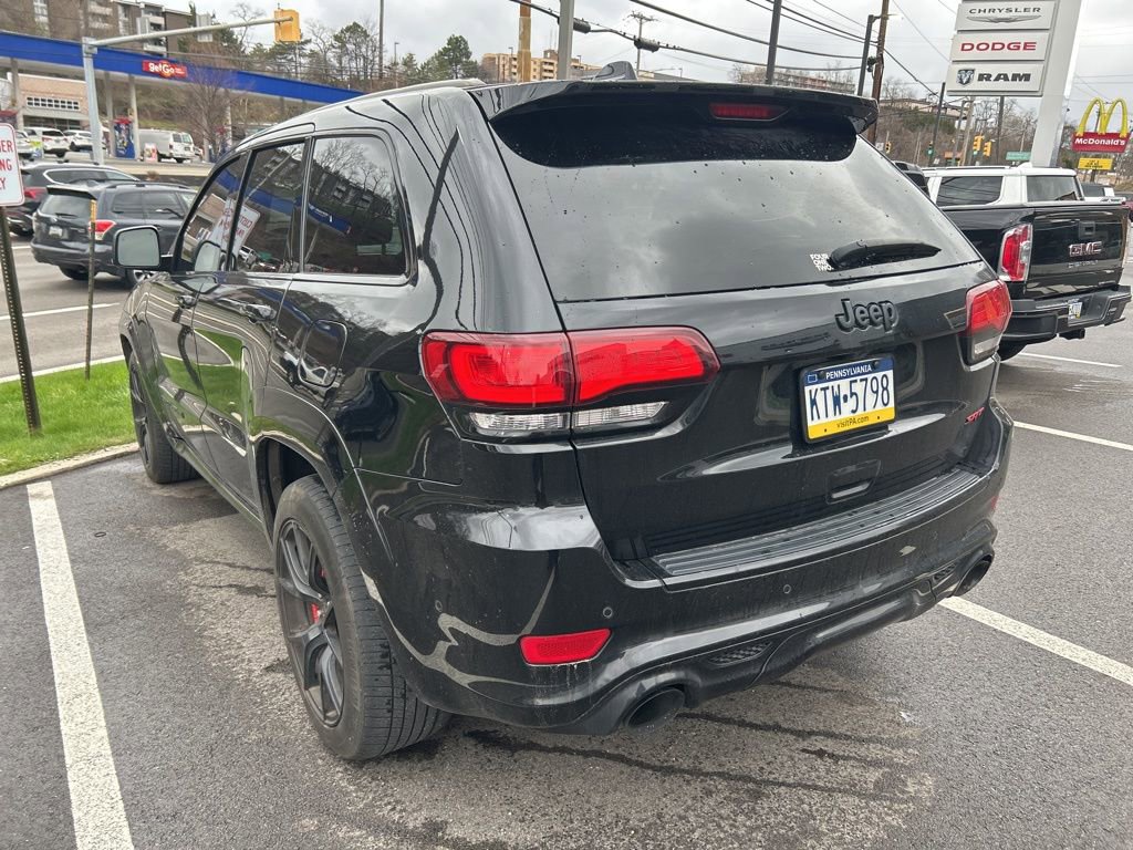 Used 2018 Jeep Grand Cherokee SRT image 10