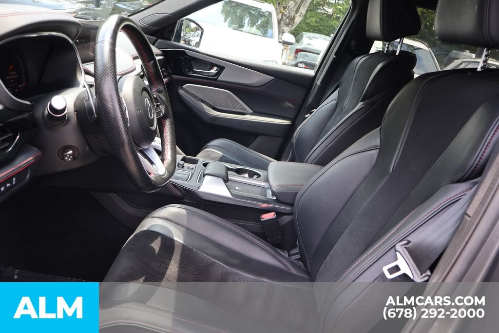 Used 2023 Acura MDX A-Spec AWD/4WD image 15