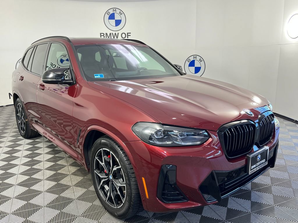 Certified 2023 BMW X3 M40i AWD/4WD image 1
