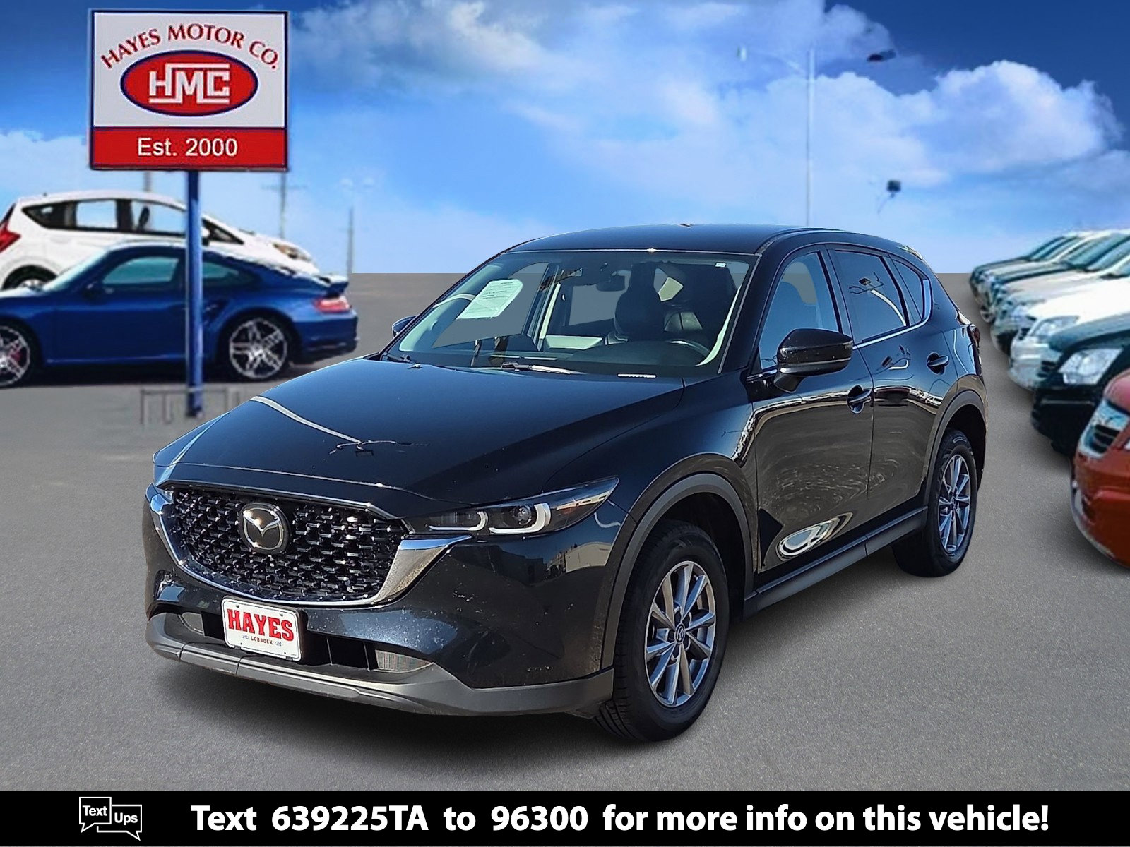 Used 2022 MAZDA CX-5 AWD 2.5 S w/ Select Package image 1