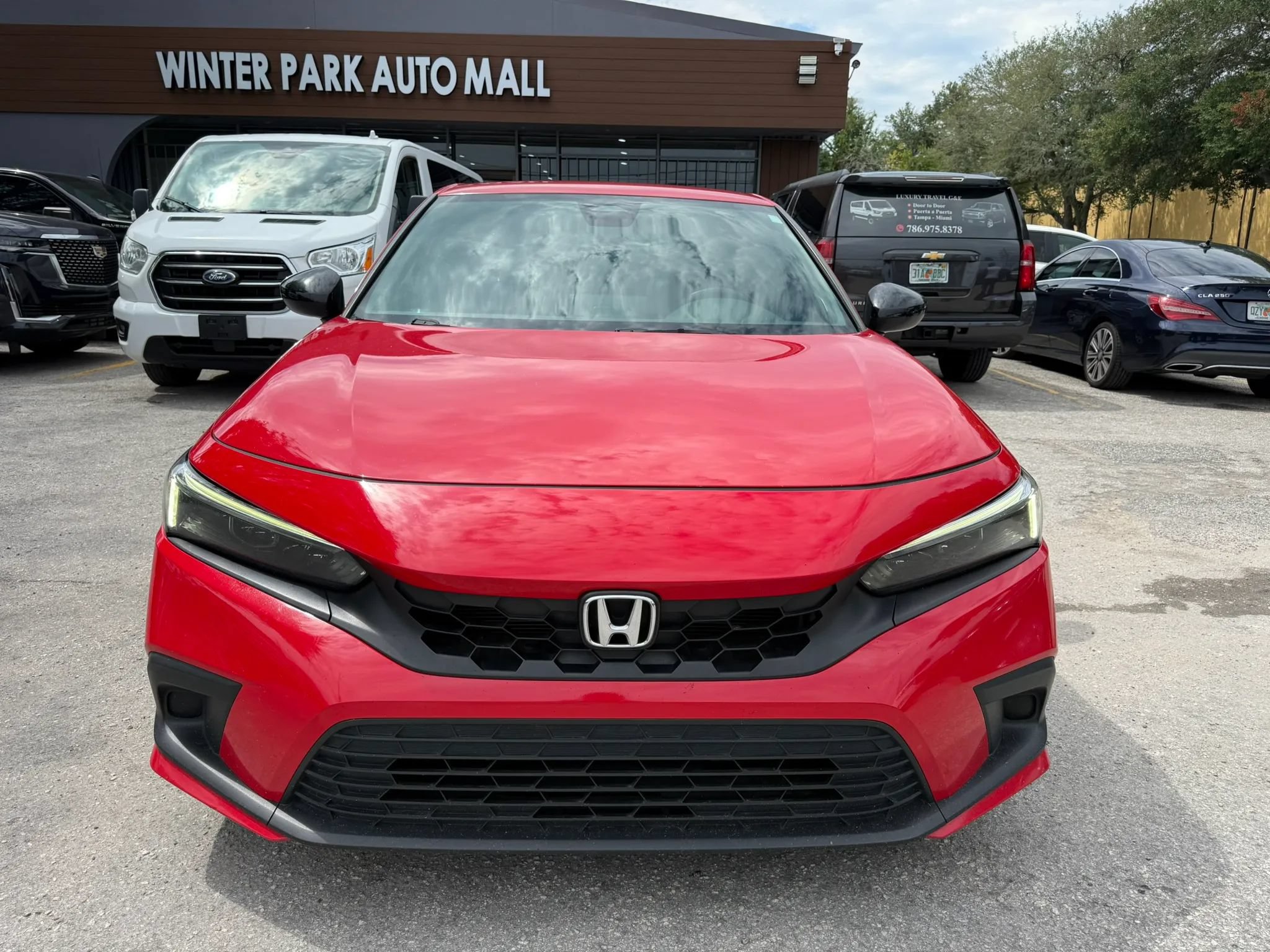 Used 2022 Honda Civic Sport image 2