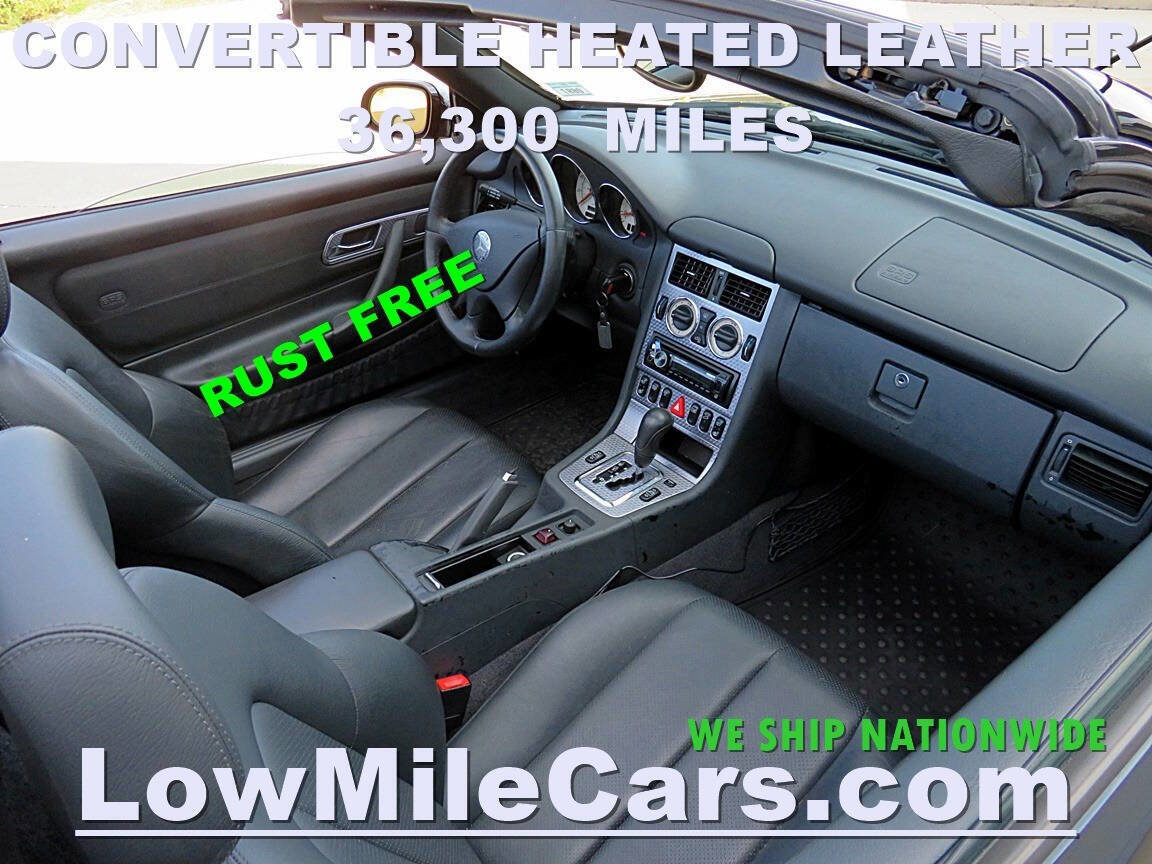 Used 2001 Mercedes-Benz SLK 230 image 68