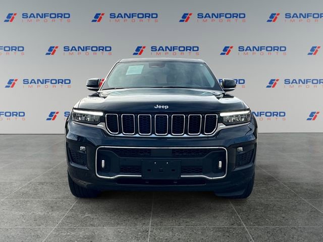 Used 2021 Jeep Grand Cherokee L Overland w/ Luxury Tech Group IV image 8