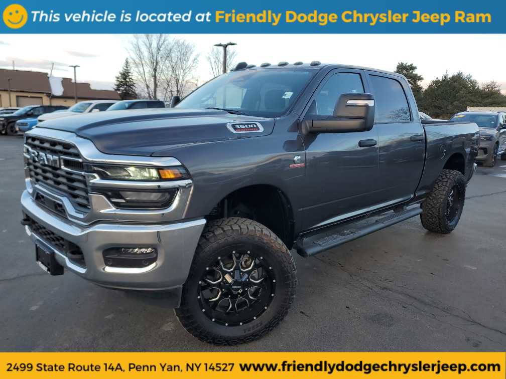 New 2025 RAM 3500 Tradesman