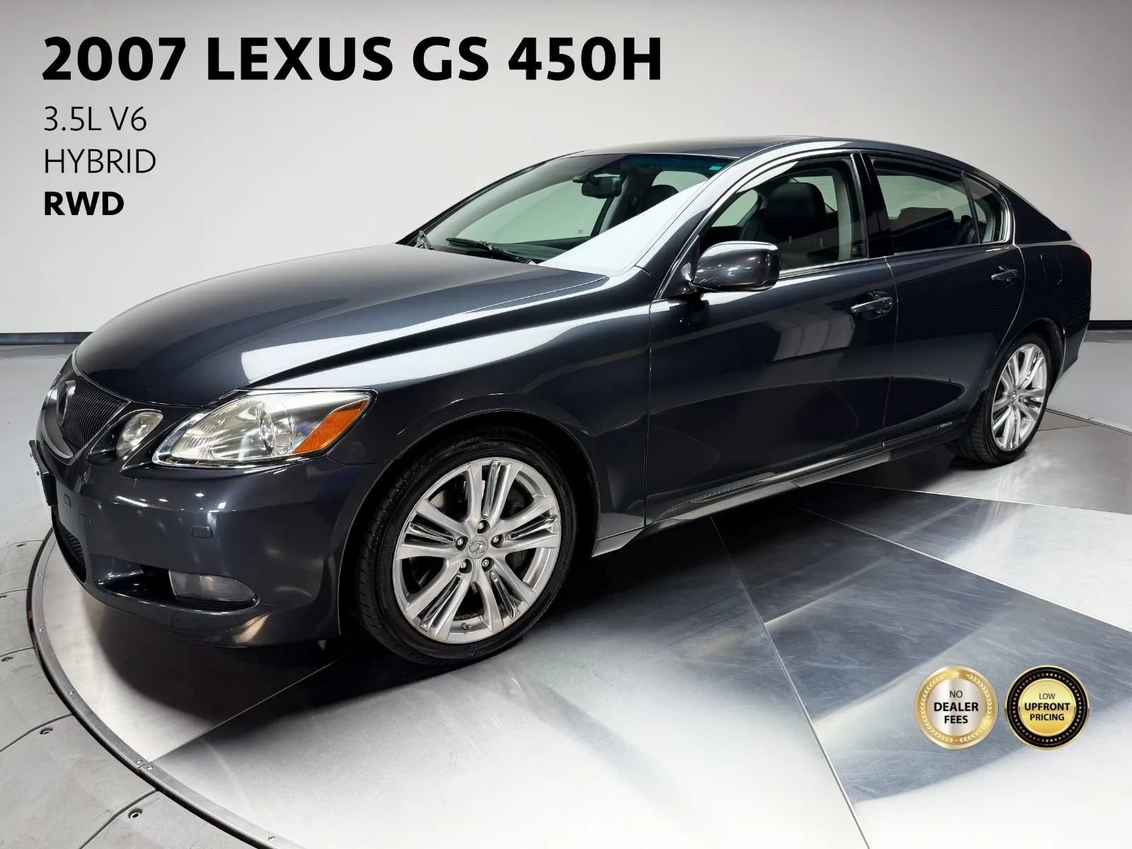 Used 2007 Lexus GS 450h