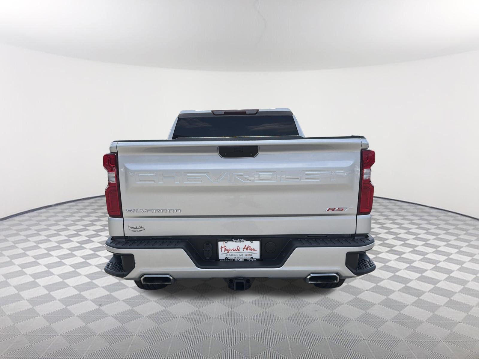 Used 2021 Chevrolet Silverado 1500 RST w/ Z71 Off-Road Package AWD/4WD image 7
