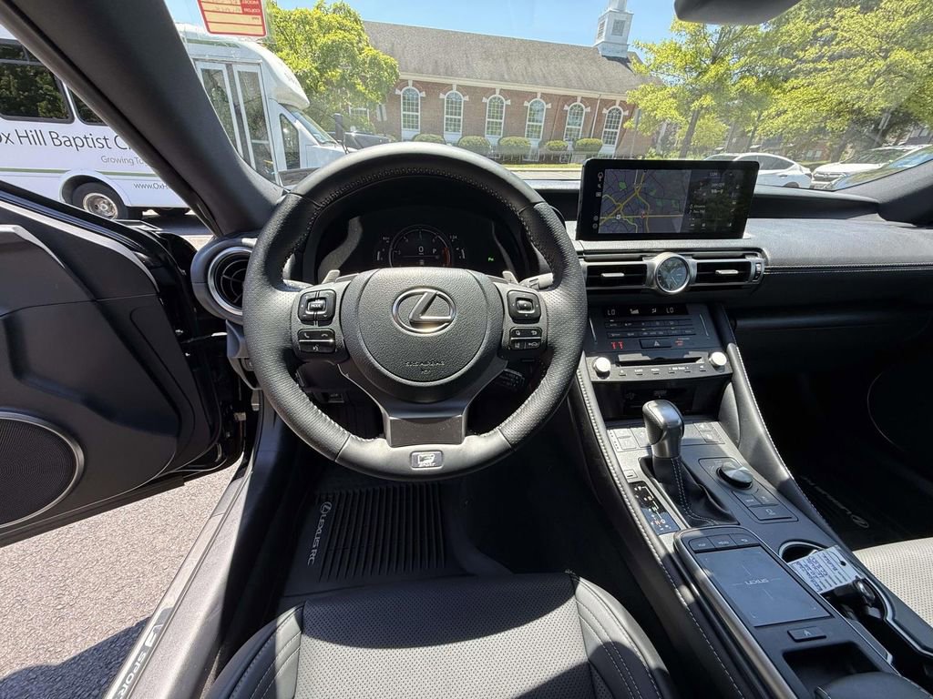 Used 2024 Lexus RC 350 F Sport AWD/4WD image 8