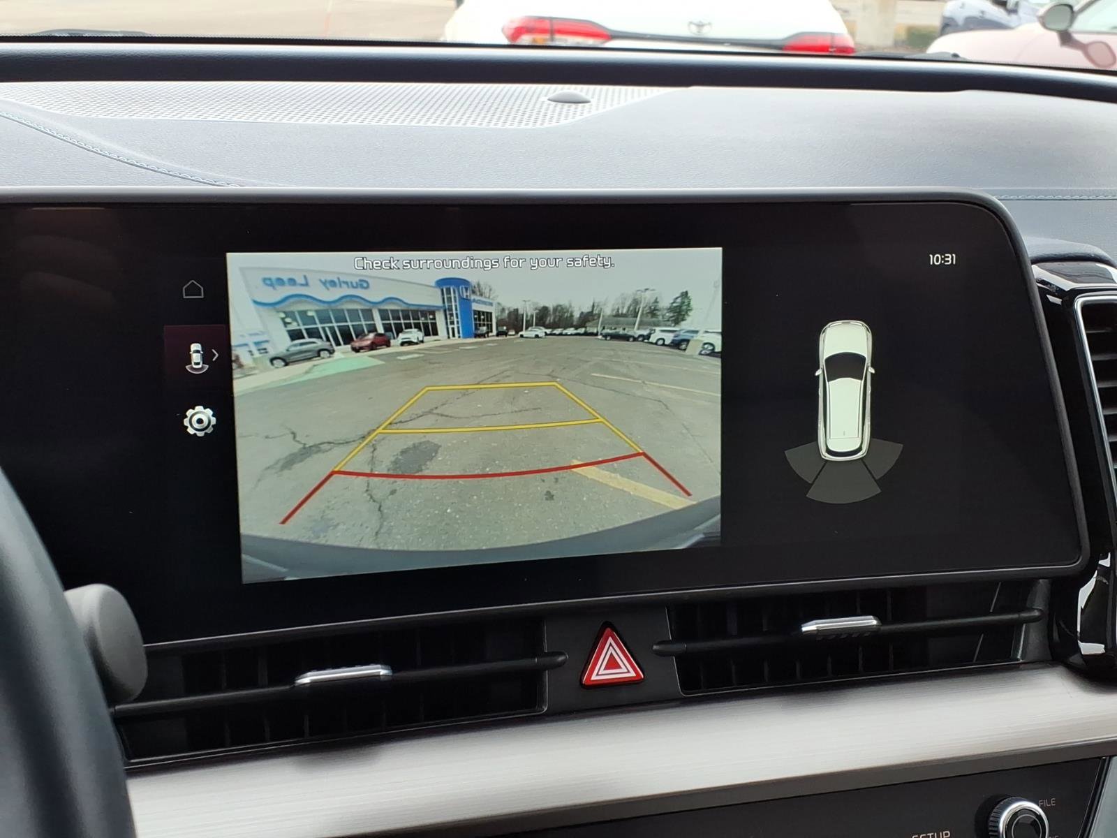 Used 2024 Kia Sportage EX w/ EX Premium Package image 20