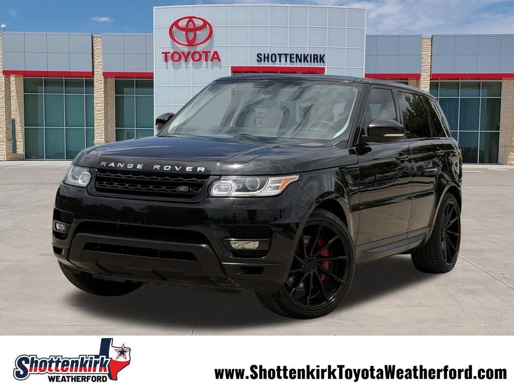 Used 2015 Land Rover Range Rover Sport Supercharged AWD/4WD image 1