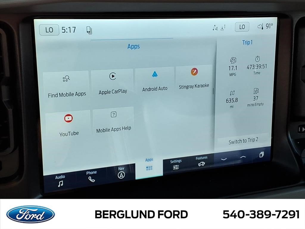 Used 2022 Ford Bronco Badlands w/ Sasquatch Package AWD/4WD image 27