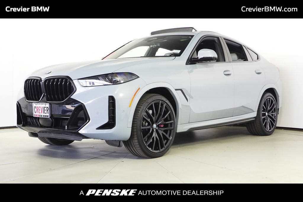 Used 2024 BMW X6 xDrive40i w/ Premium Package