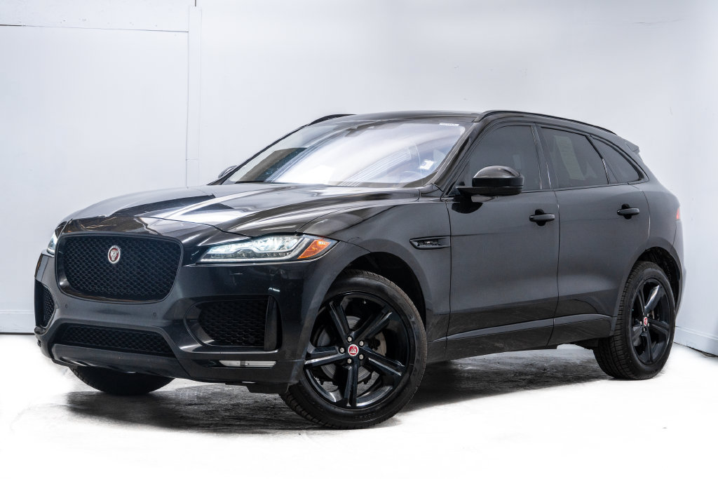 Used 2020 Jaguar F-PACE Checkered Flag AWD/4WD image 1