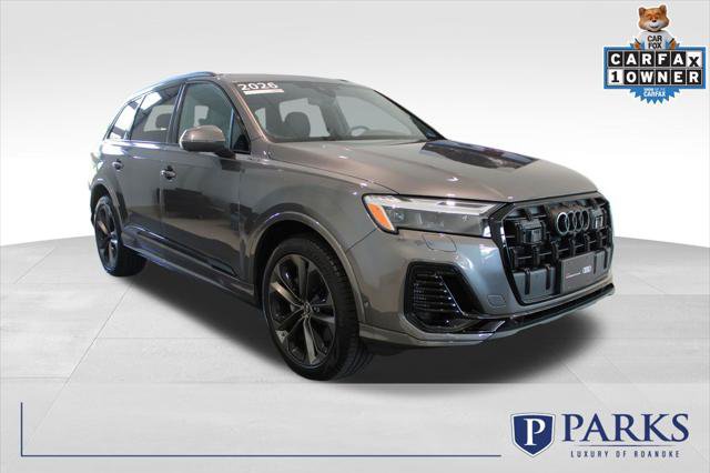 Certified 2026 Audi Q7 3.0T Premium Plus w/ Premium Plus Package