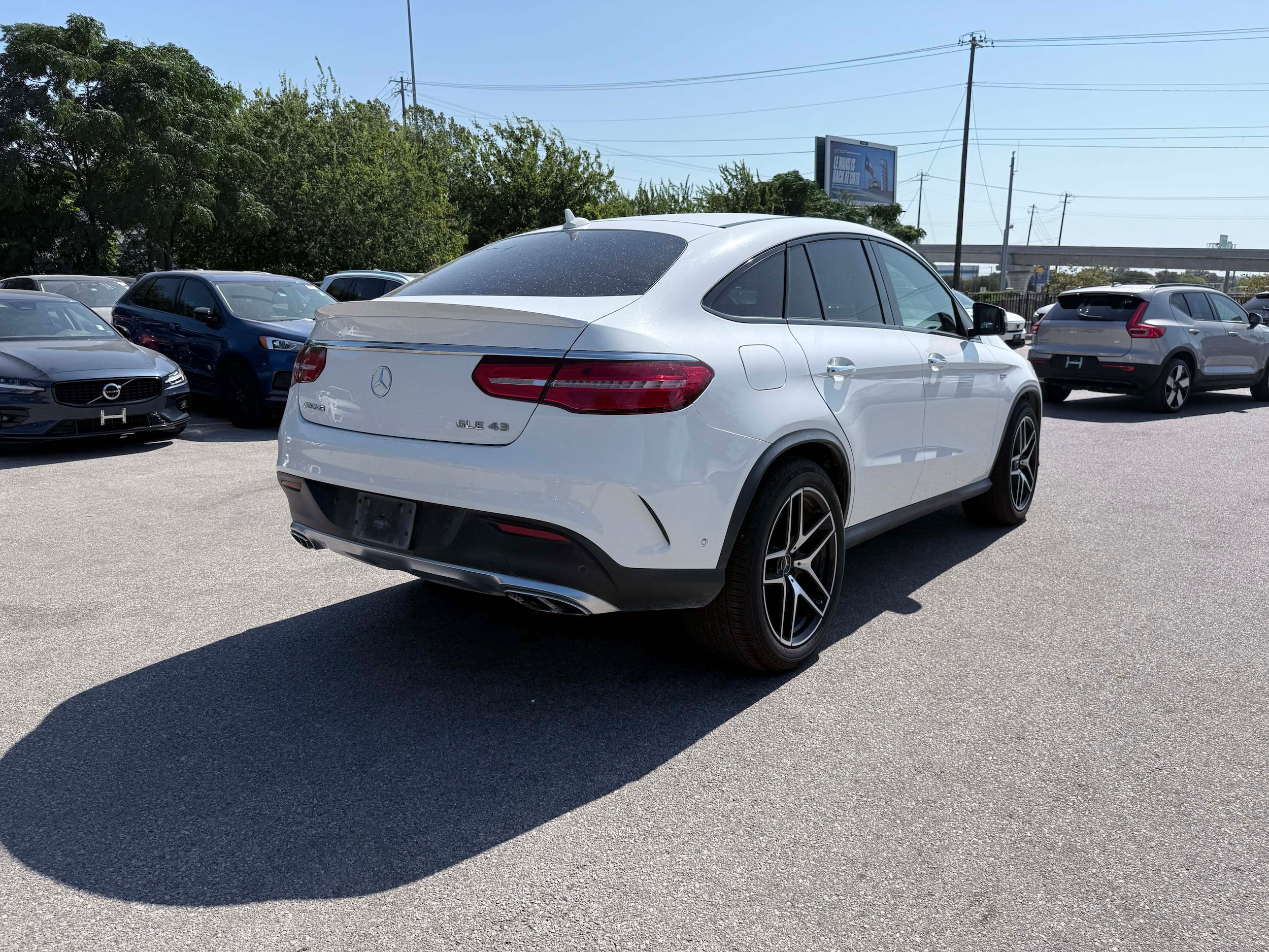 Used 2017 Mercedes-Benz GLE 43 AMG 4MATIC Coupe image 6