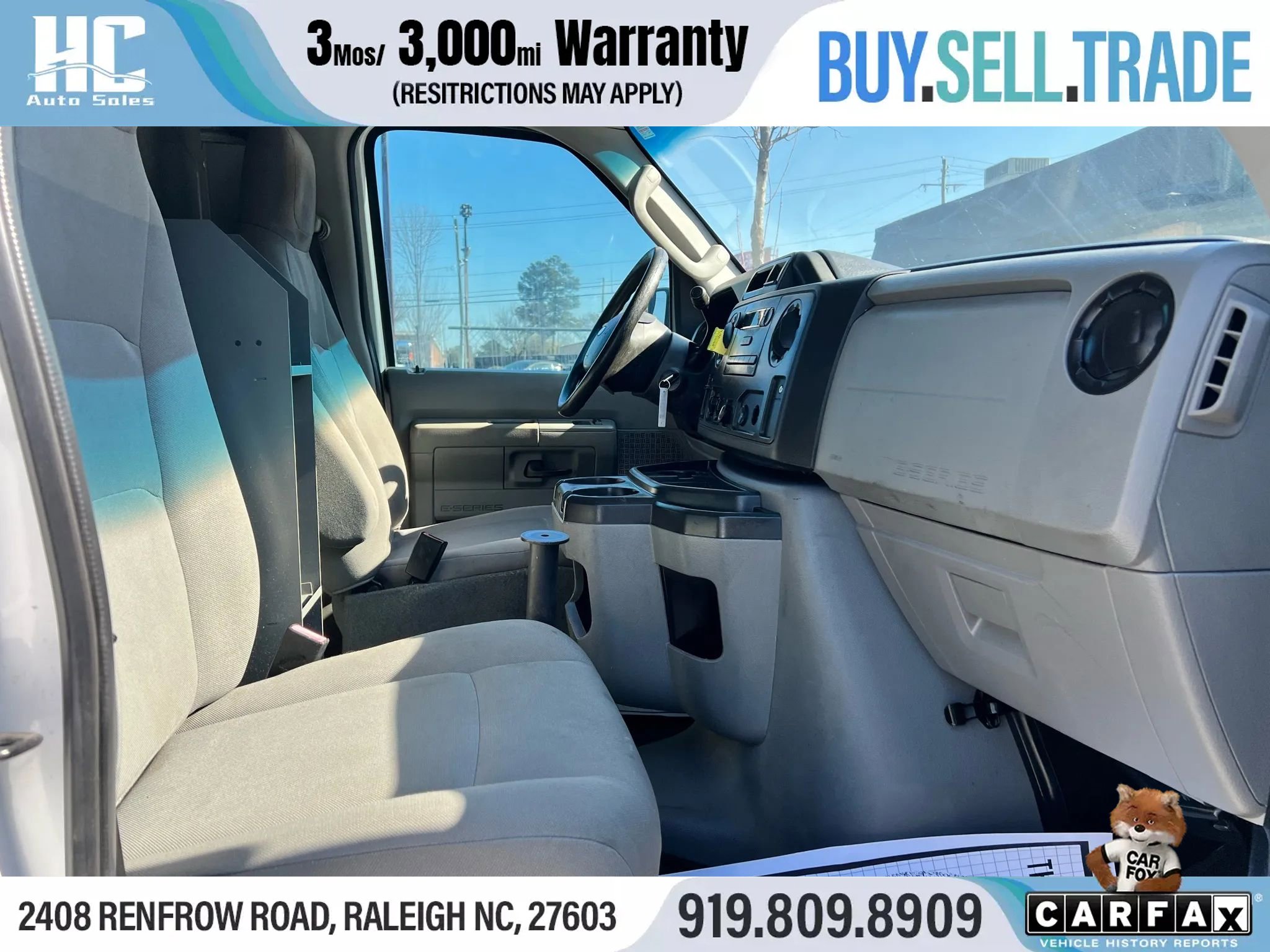 Used 2013 Ford E-250 and Econoline 250 w/ PWR Group image 18