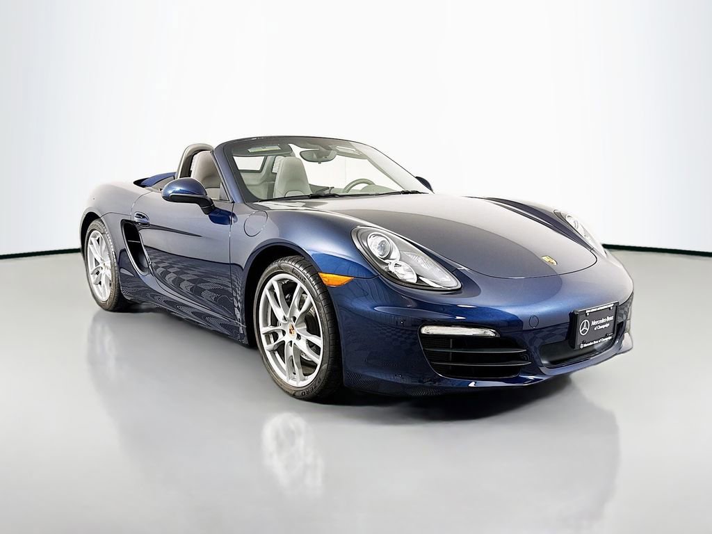 Used 2015 Porsche Boxster image 1