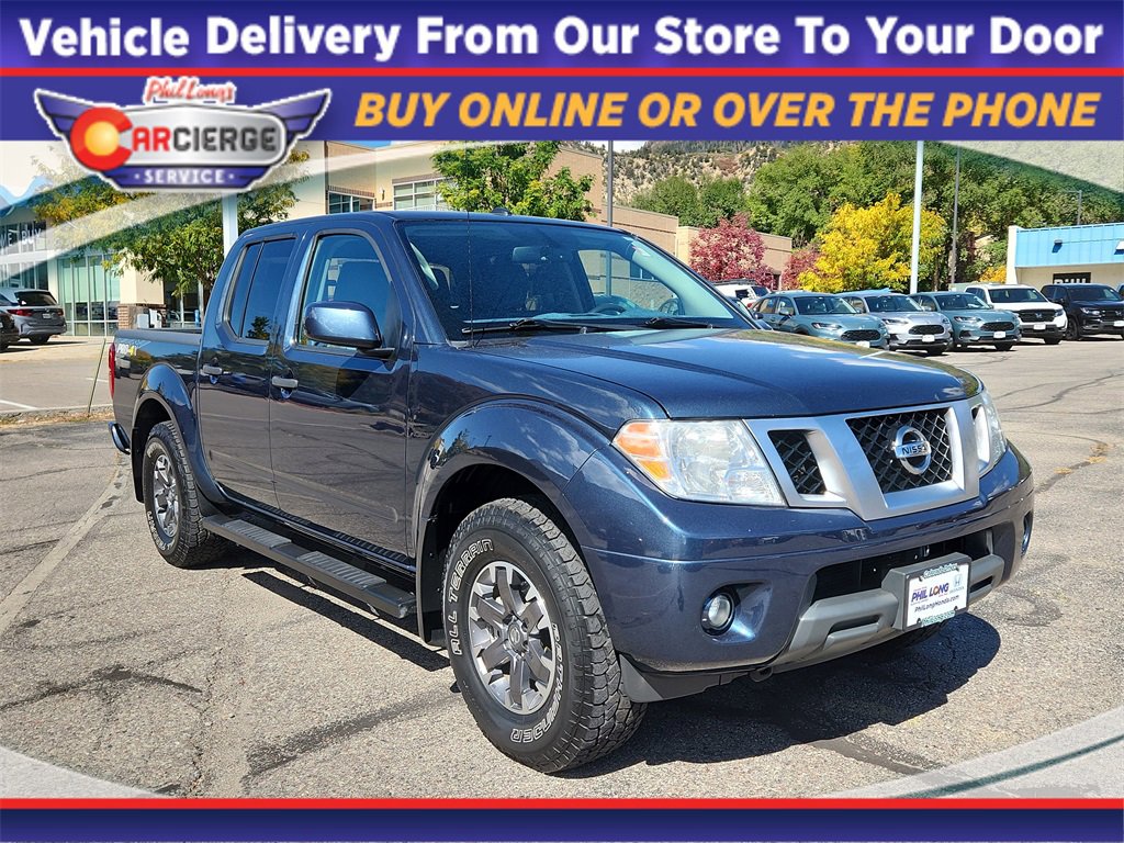 Used 2019 Nissan Frontier PRO-4X