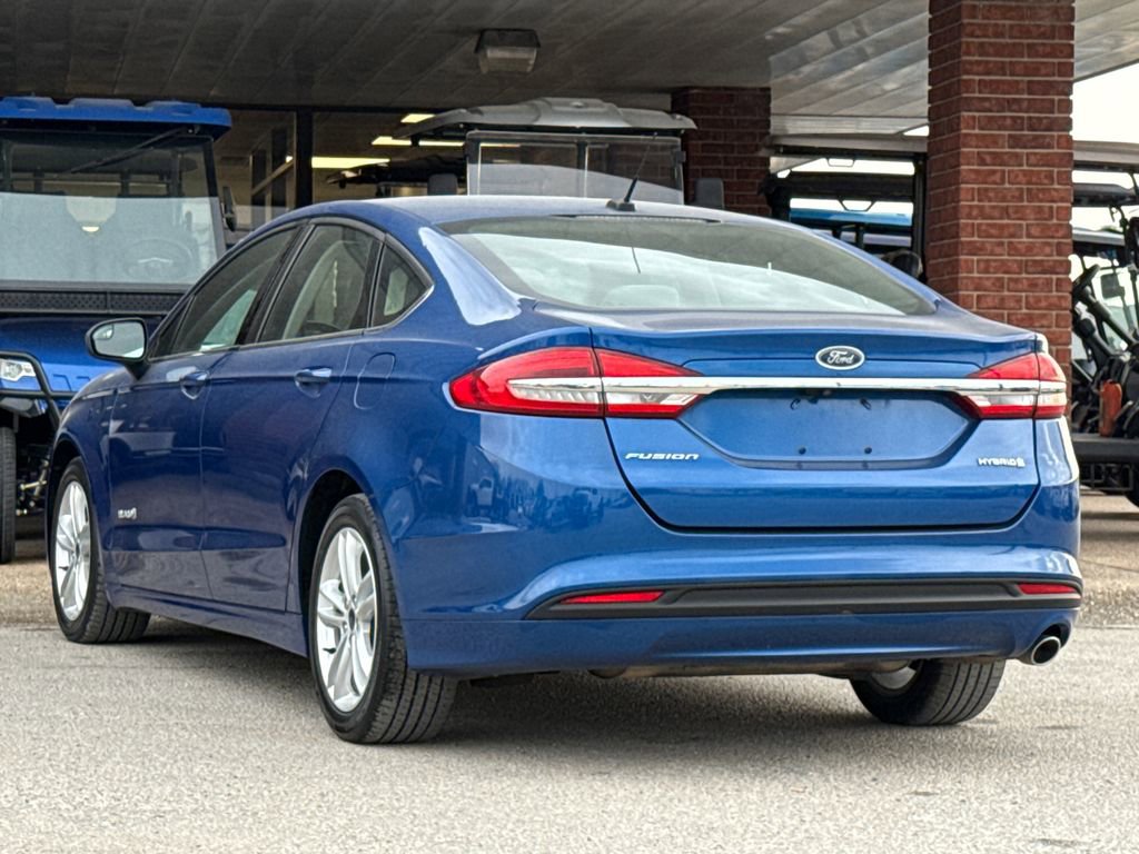 Used 2018 Ford Fusion S image 7