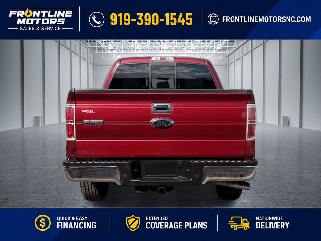Used 2013 Ford F150 XLT w/ Luxury Equipment Group RWD image 8
