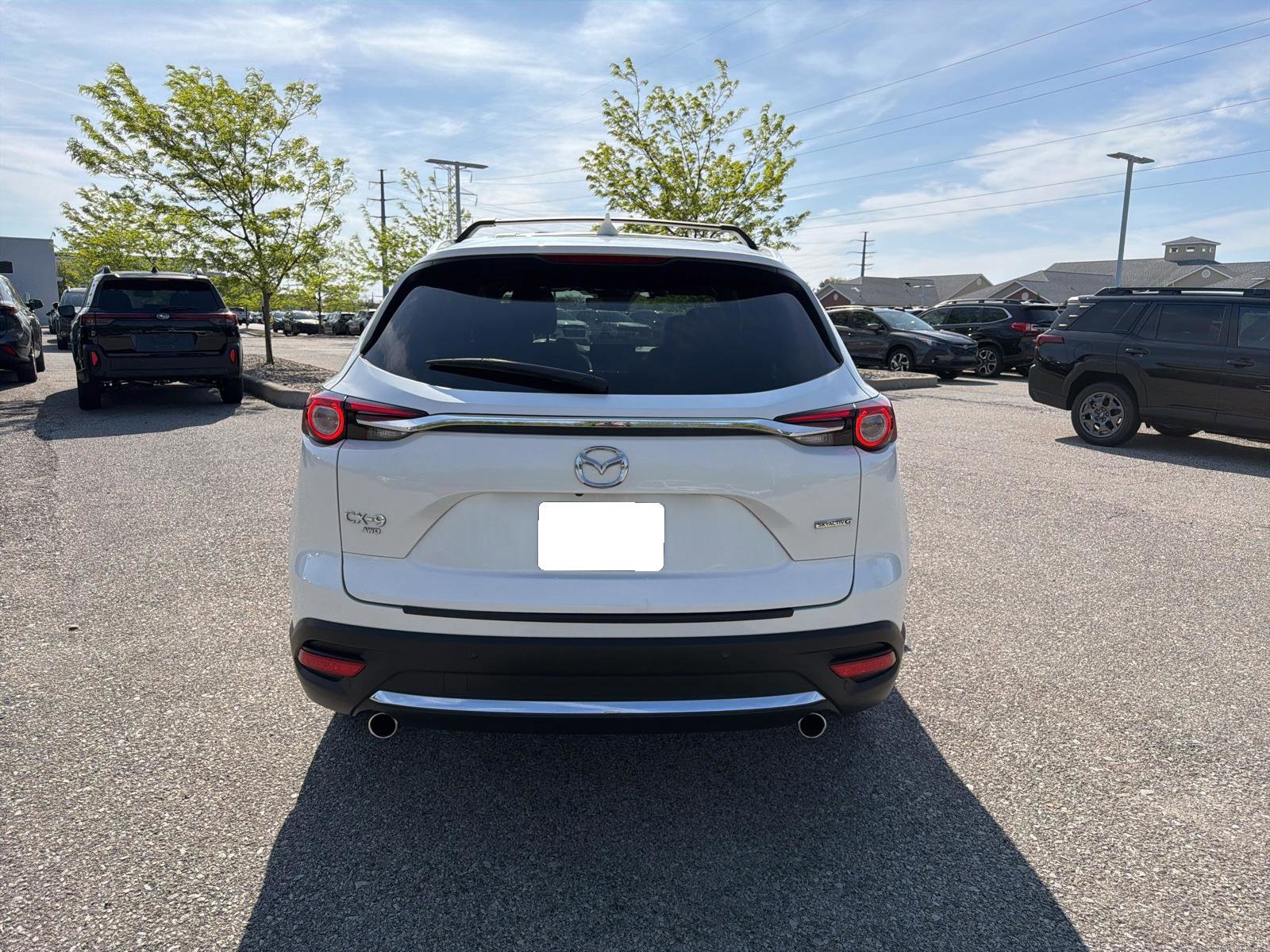 Used 2021 MAZDA CX-9 Grand Touring AWD/4WD image 5