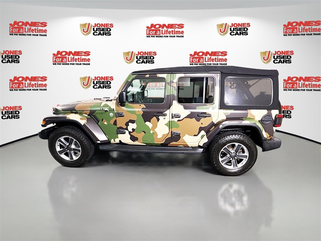 Used 2018 Jeep Wrangler Unlimited Sahara image 15