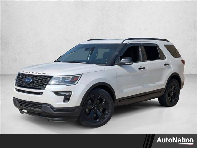 Used 2019 Ford Explorer Sport w/ Equipment Group 401A image 1