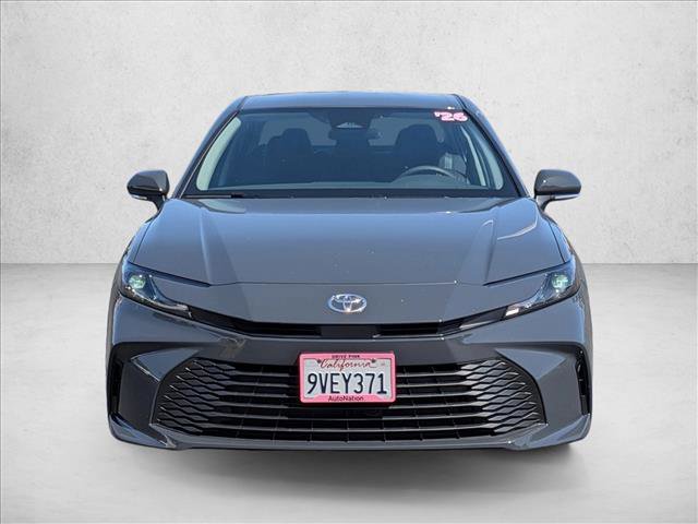 Certified 2026 Toyota Camry LE FWD image 2