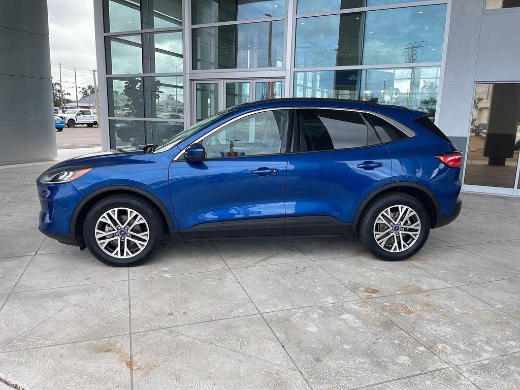 Certified 2022 Ford Escape SEL