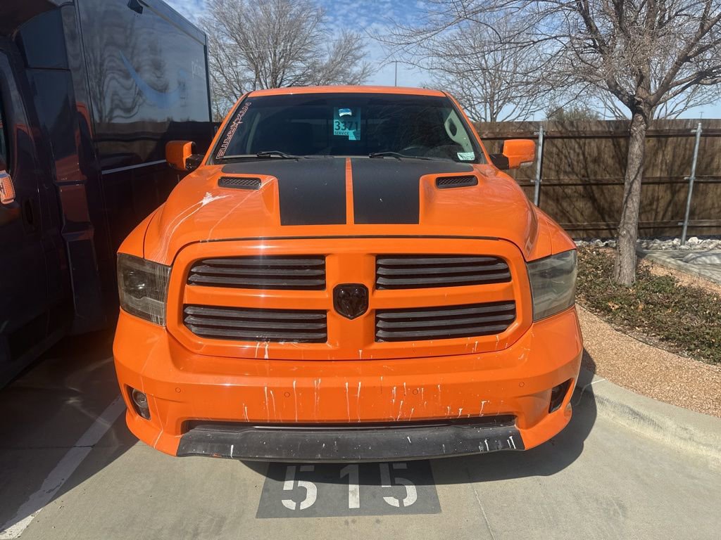 Used 2015 RAM 1500 Sport w/ Ignition Orange Sport Package image 3