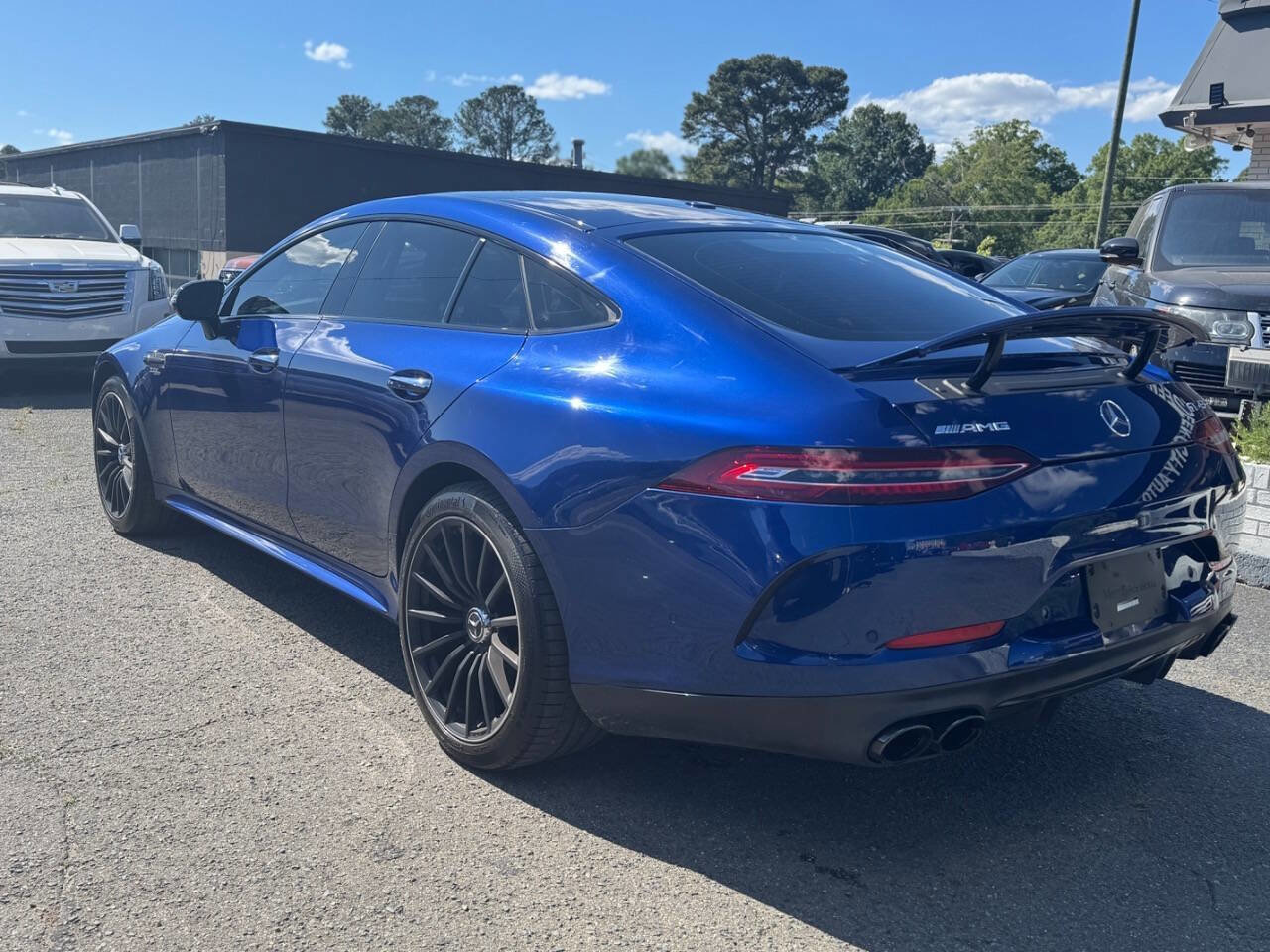 Used 2021 Mercedes-Benz AMG GT 43 image 7