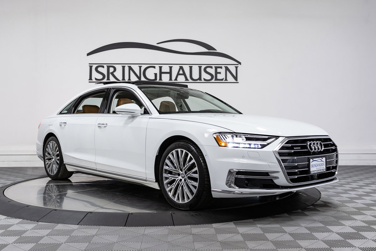 Used 2019 Audi A8 L 3.0T w/ Luxury Package AWD/4WD image 32