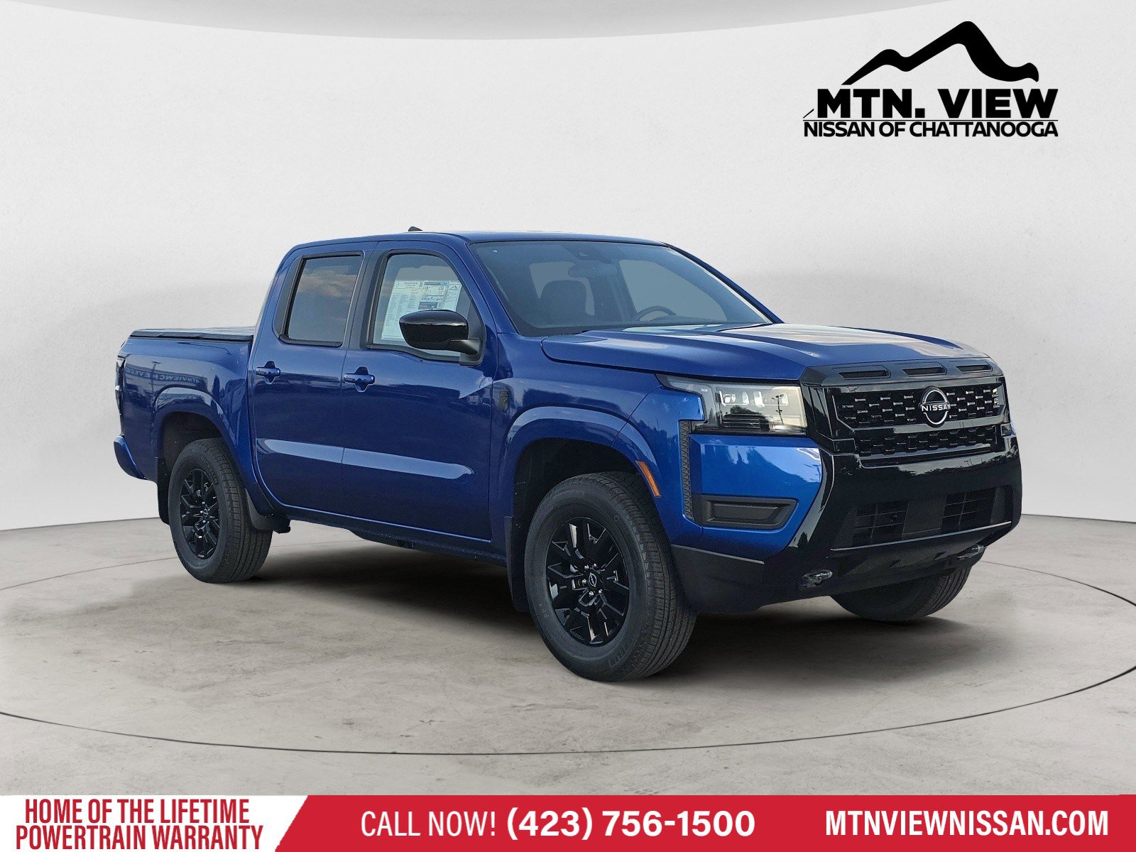New 2026 Nissan Frontier SV w/ All-Weather Content Package image 1