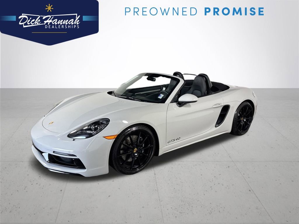 Used 2025 Porsche 718 Boxster GTS