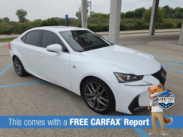 Used 2017 Lexus IS 350 F Sport w/ F Sport Package AWD/4WD image 4