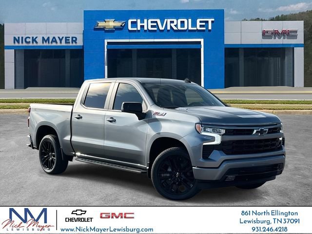 New 2026 Chevrolet Silverado 1500 RST w/ Z71 Off-Road Package AWD/4WD image 1