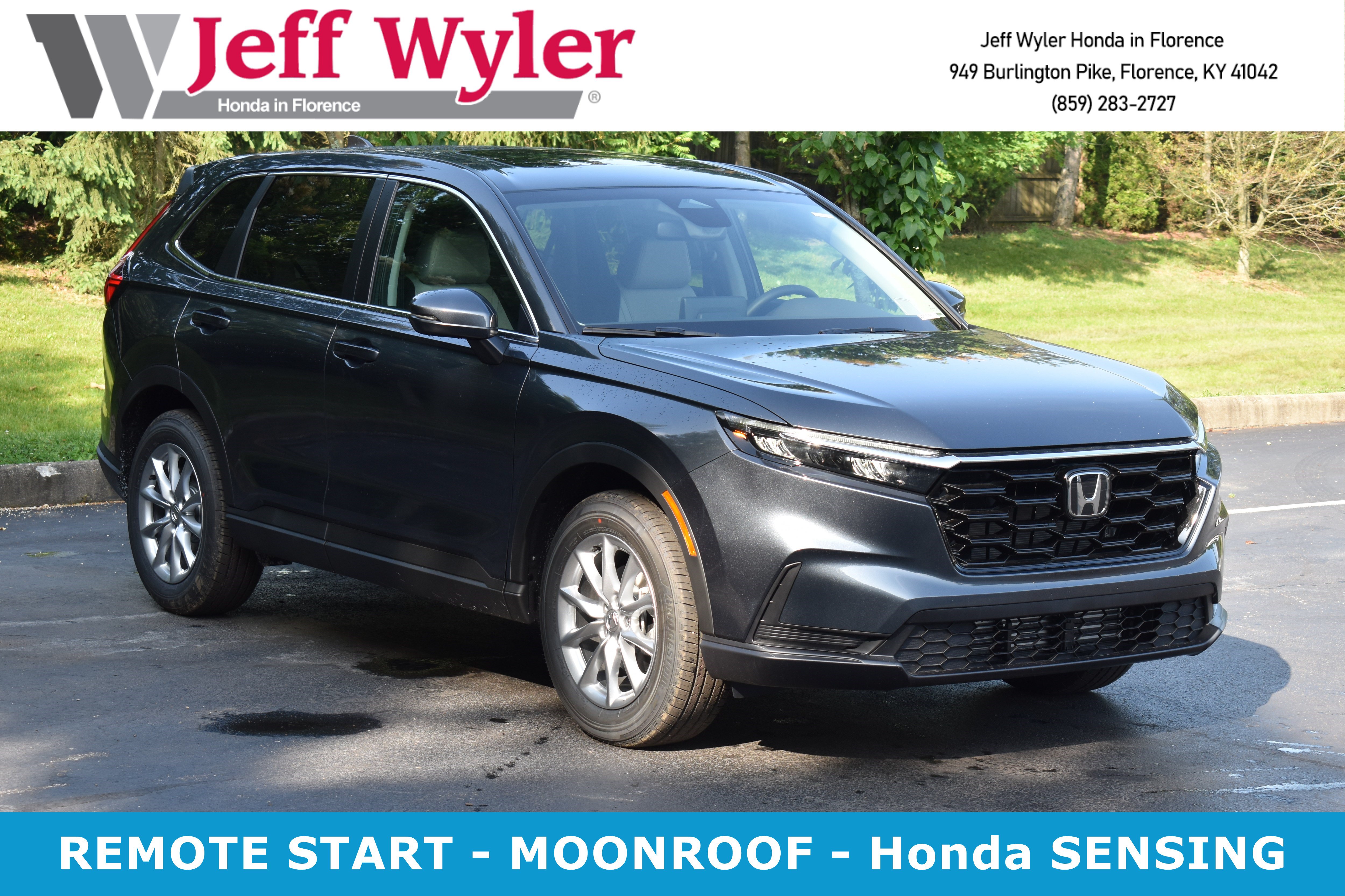 New 2026 Honda CR-V EX