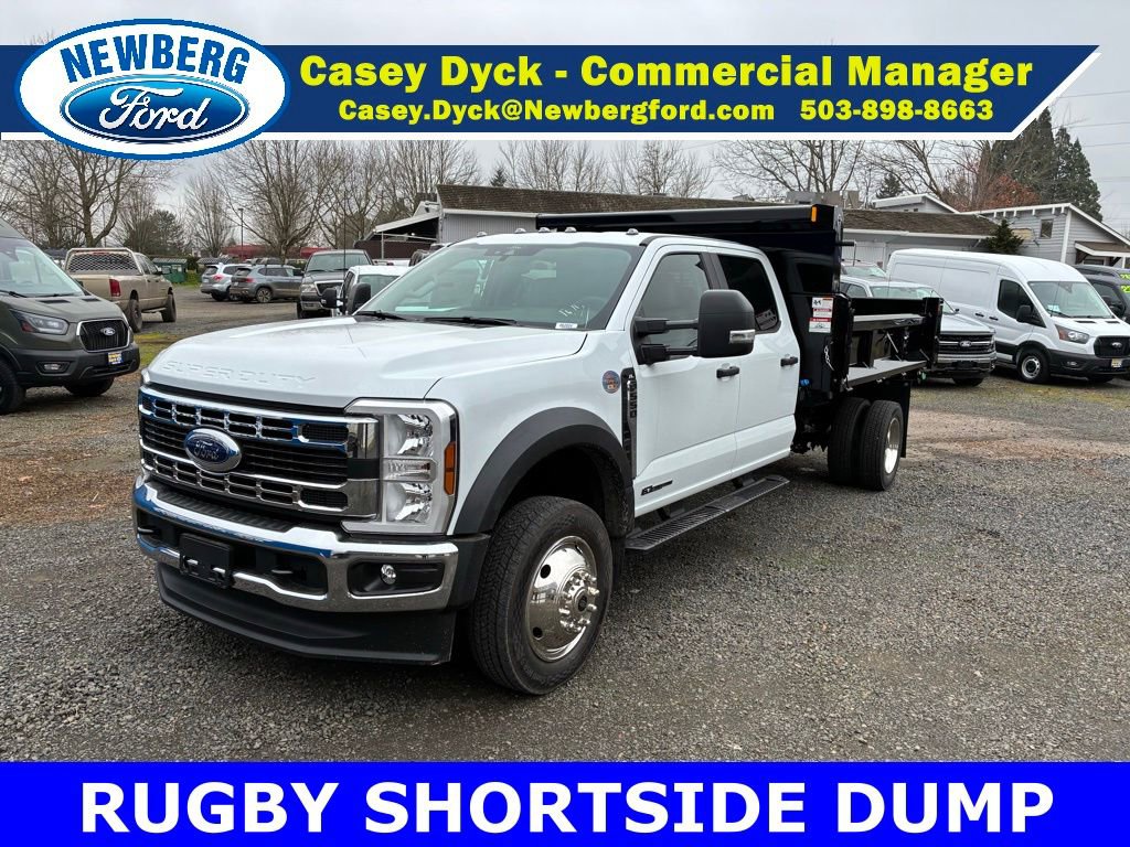 New 2026 Ford F550 4x4 Crew Cab Super Duty image 2