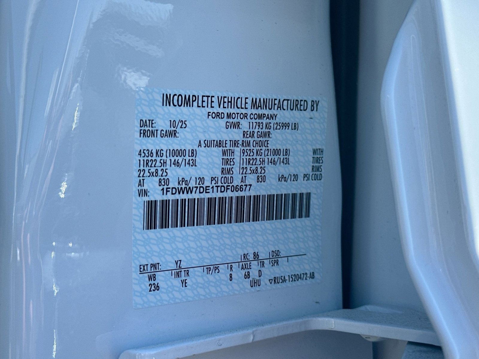 New 2026 Ford F750 2WD Crew Cab Super Duty image 49