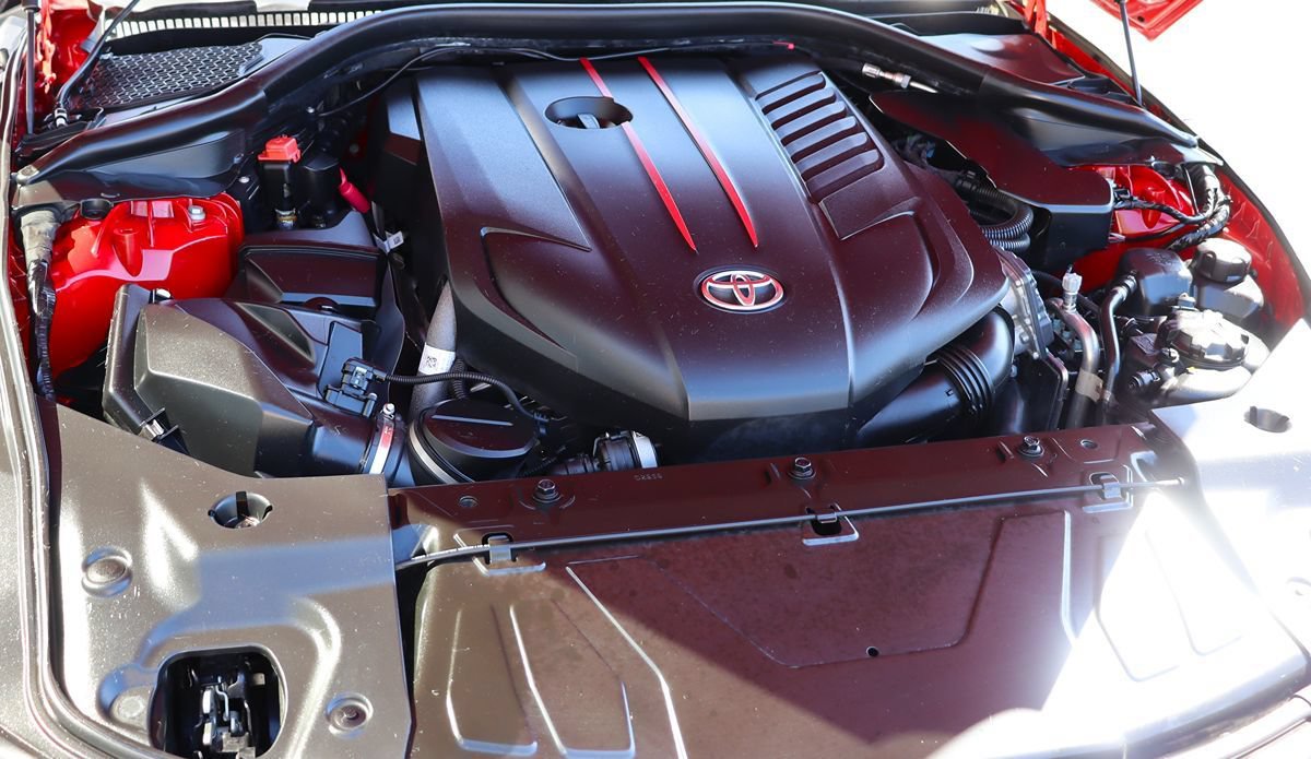 Used 2020 Toyota Supra Premium w/ Driver Assist Package RWD image 54