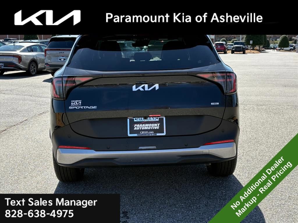 New 2026 Kia Sportage EX image 5
