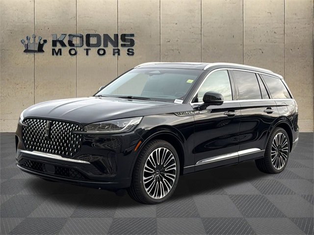 New 2025 Lincoln Aviator Black Label image 1