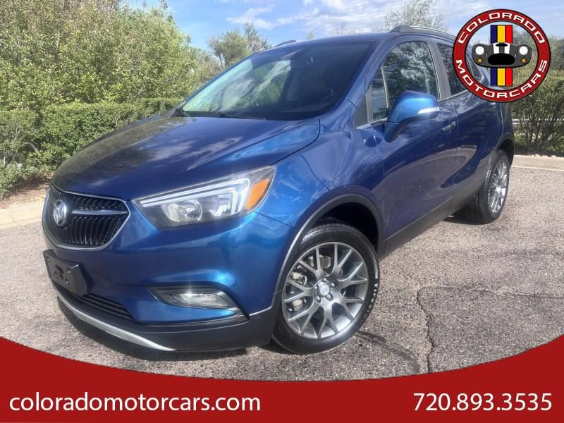 Used 2019 Buick Encore Sport Touring w/ Safety Package AWD/4WD image 1