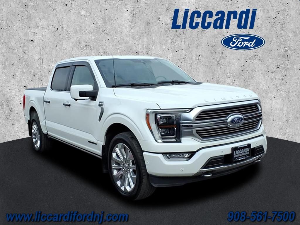 Certified 2021 Ford F150 Limited AWD/4WD image 1