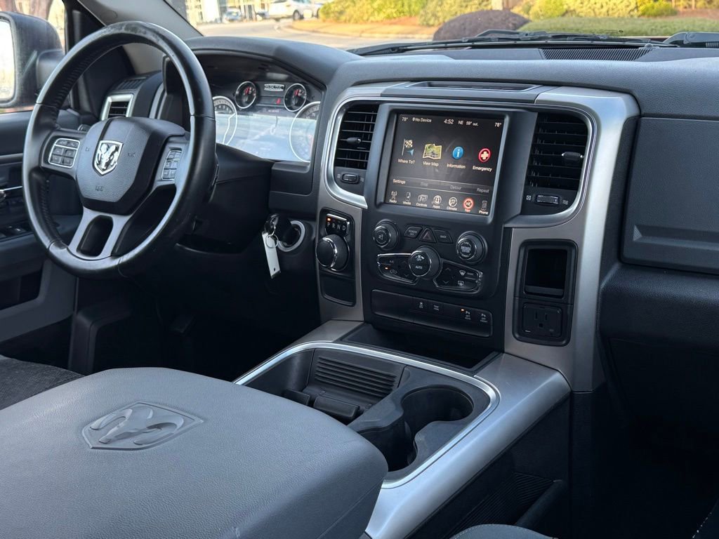 Used 2017 RAM 1500 Big Horn RWD image 22