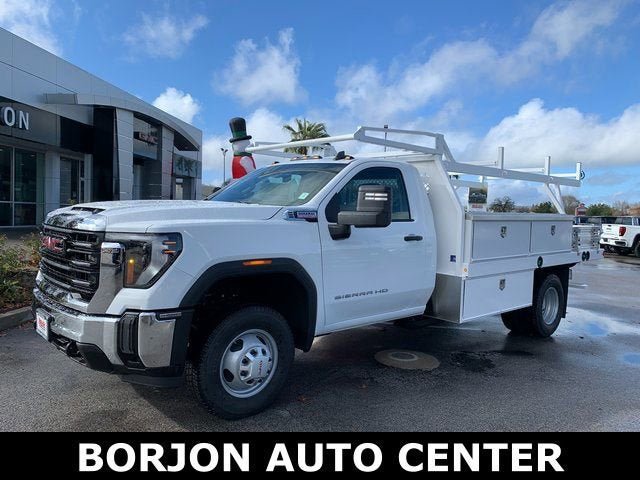 New 2026 GMC Sierra 3500 Pro w/ Convenience Package RWD image 1