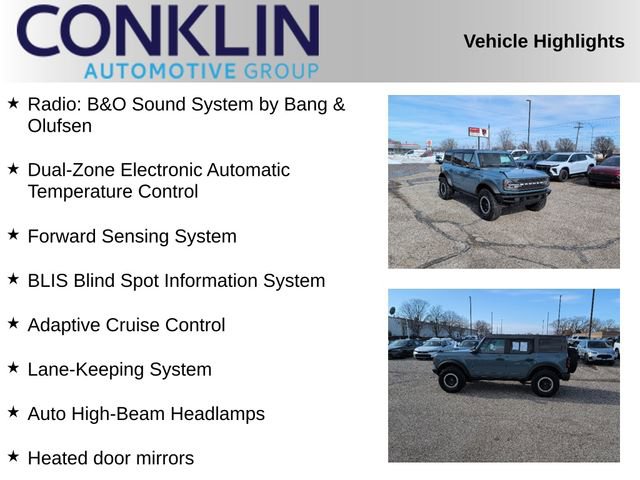 Used 2021 Ford Bronco Badlands image 2