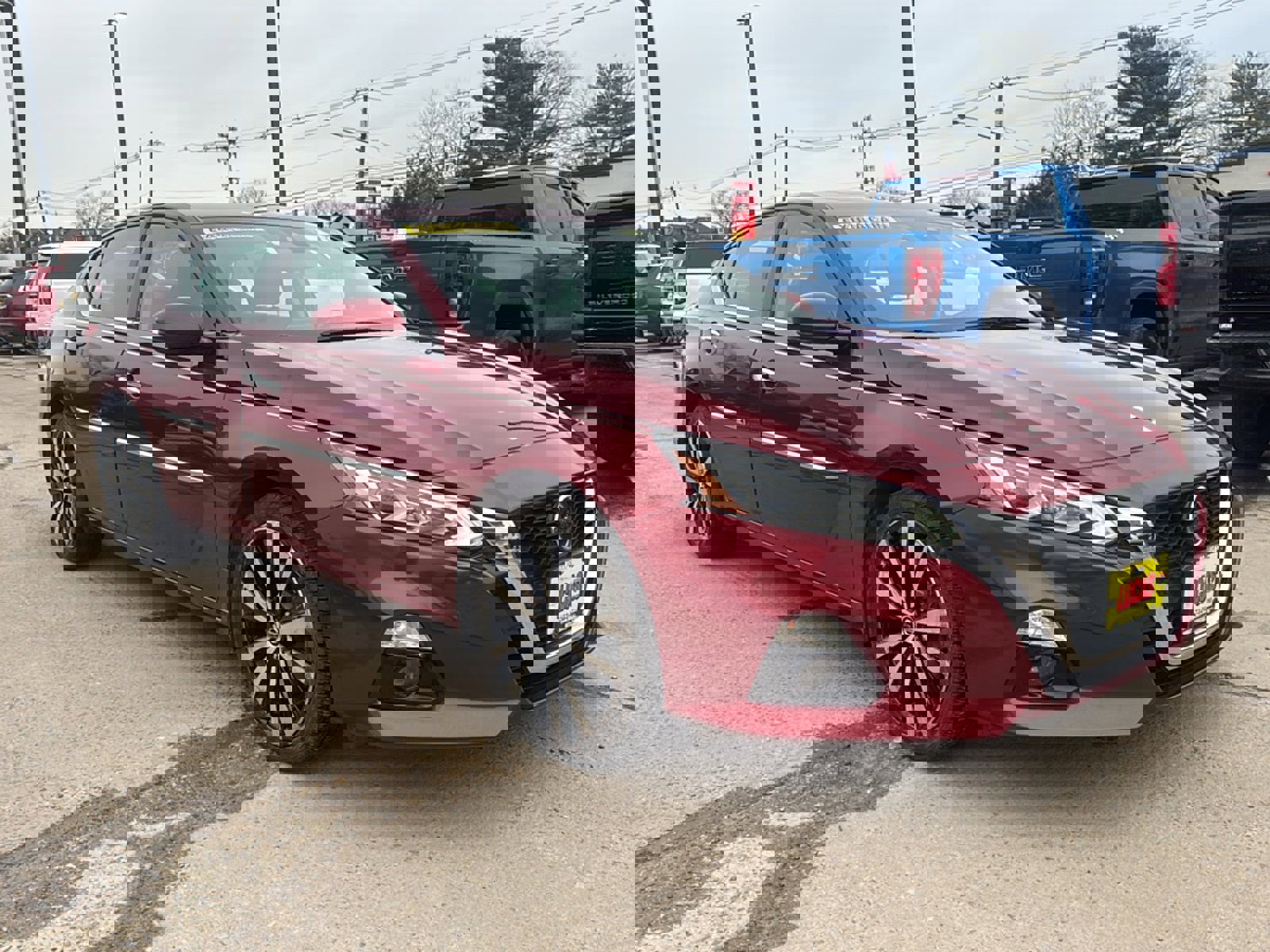 Used 2021 Nissan Altima 2.5 Platinum image 4