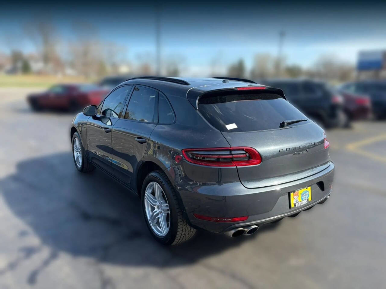 Used 2017 Porsche Macan S image 5