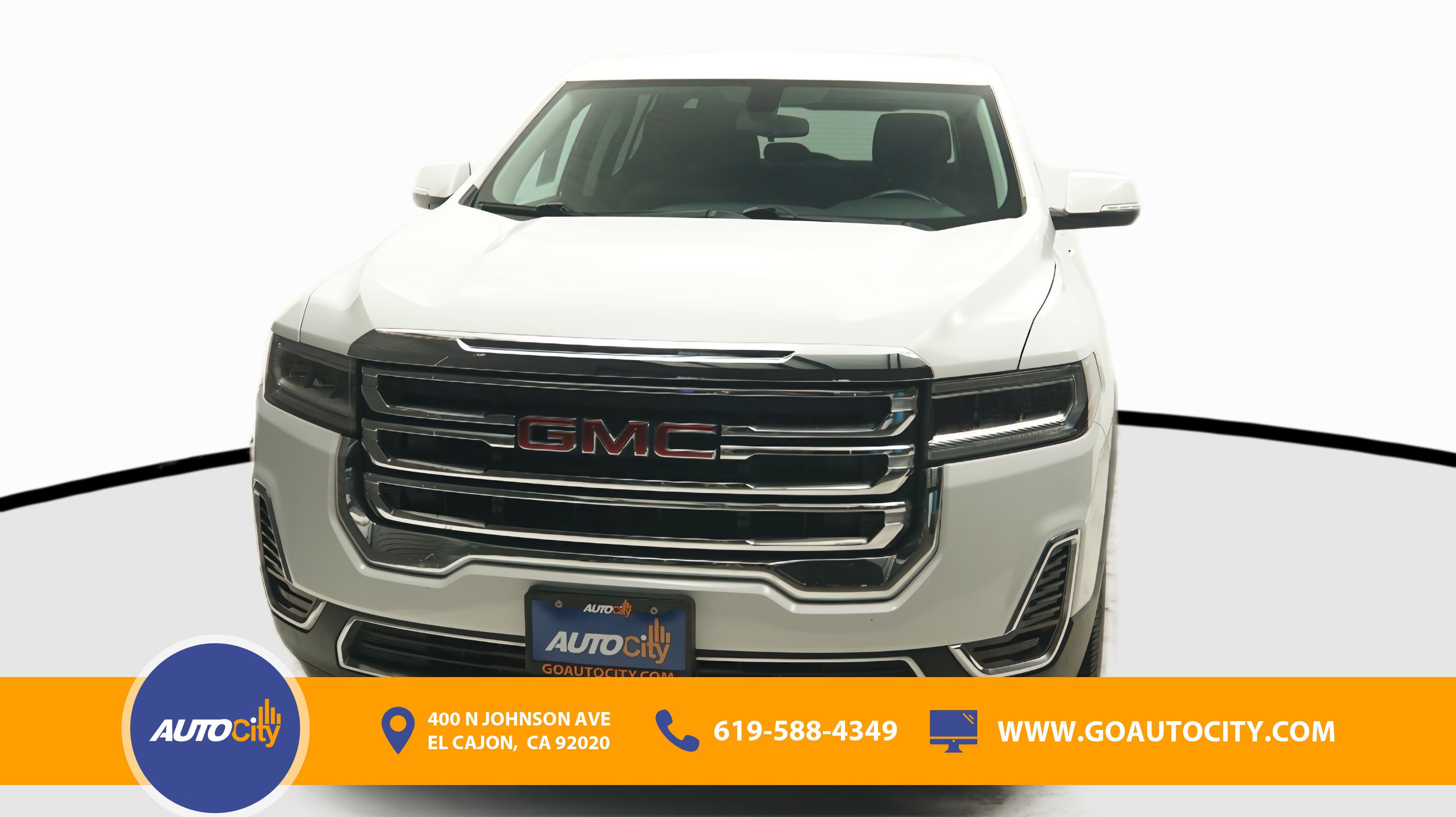Used 2020 GMC Acadia SLE FWD image 4