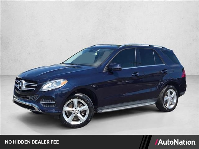 Used 2017 Mercedes-Benz GLE 350 4MATIC image 1